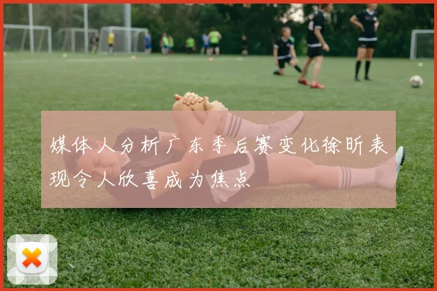 媒体人分析广东季后赛变化徐昕表现令人欣喜成为焦点
