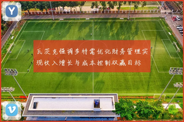 瓦茨克强调多特需优化财务管理实现收入增长与成本控制双赢目标